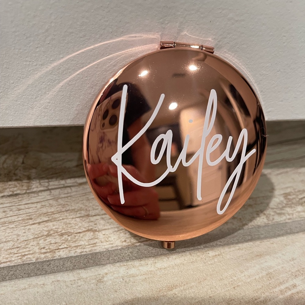Monogram Kailey compact mirror